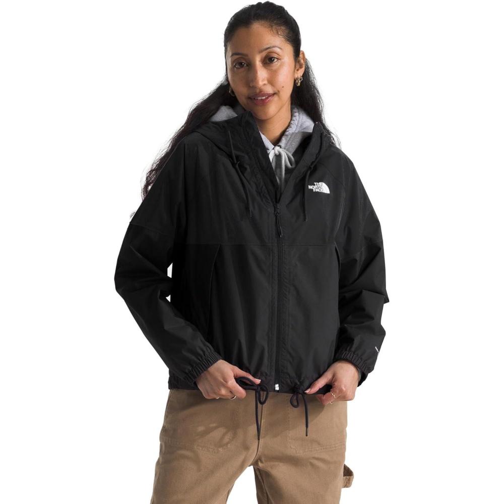 image:imageTHE NORTH FACE Womens Antora Rain Hoodie Standard and Plus SizeTnf Blacknpf