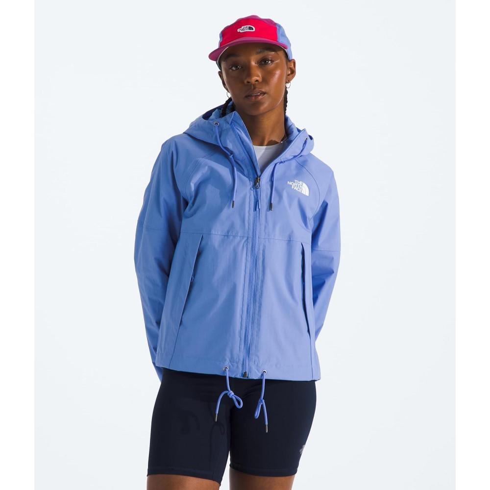 image:imageTHE NORTH FACE Womens Antora Rain Hoodie Standard and Plus SizeVirtual Blue