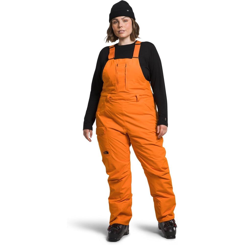 image:imageTHE NORTH FACE Womens Freedom Insulated Bib Standard and Plus SizeMandarin