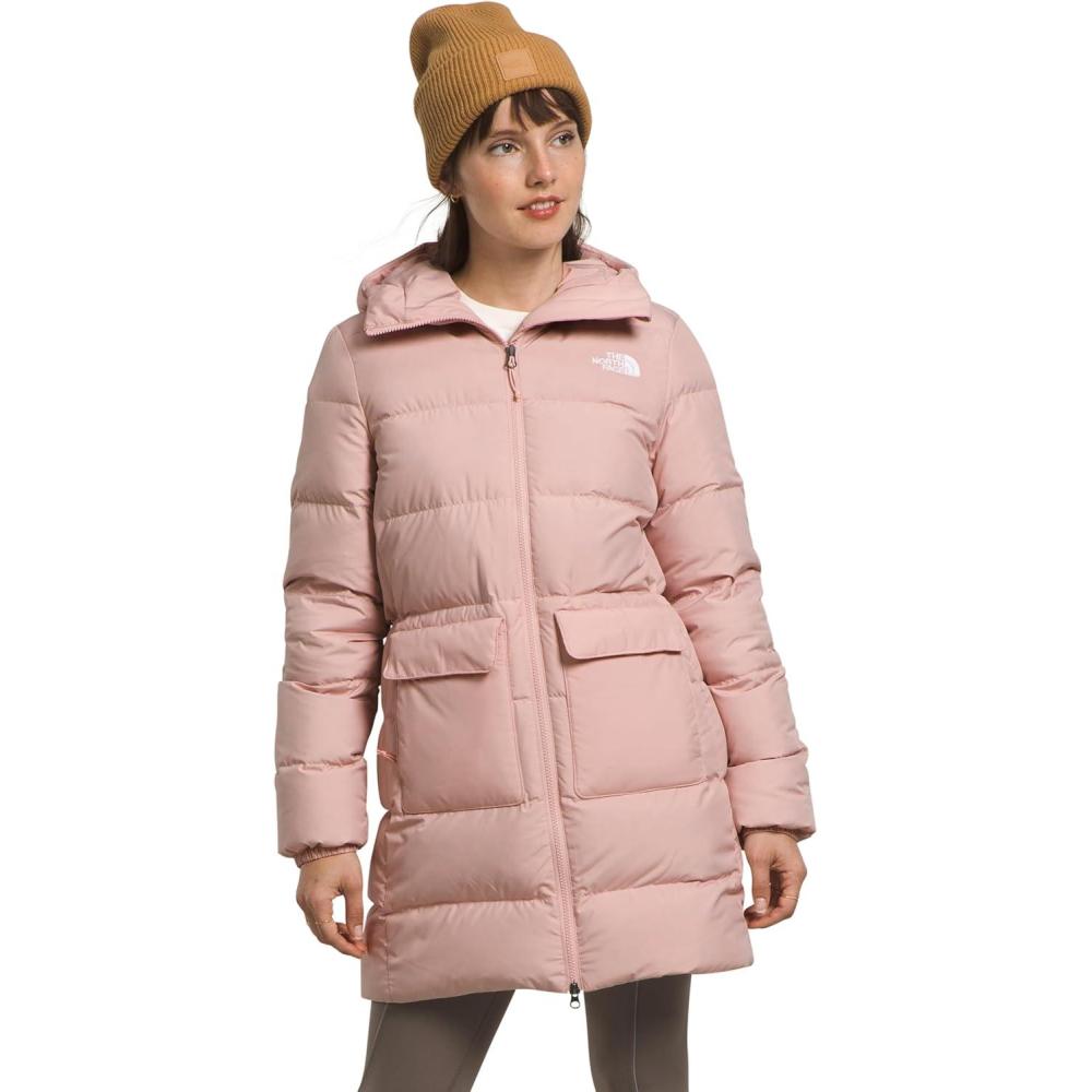 image:imageTHE NORTH FACE Womens Insulated Gotham ParkaPink Moss