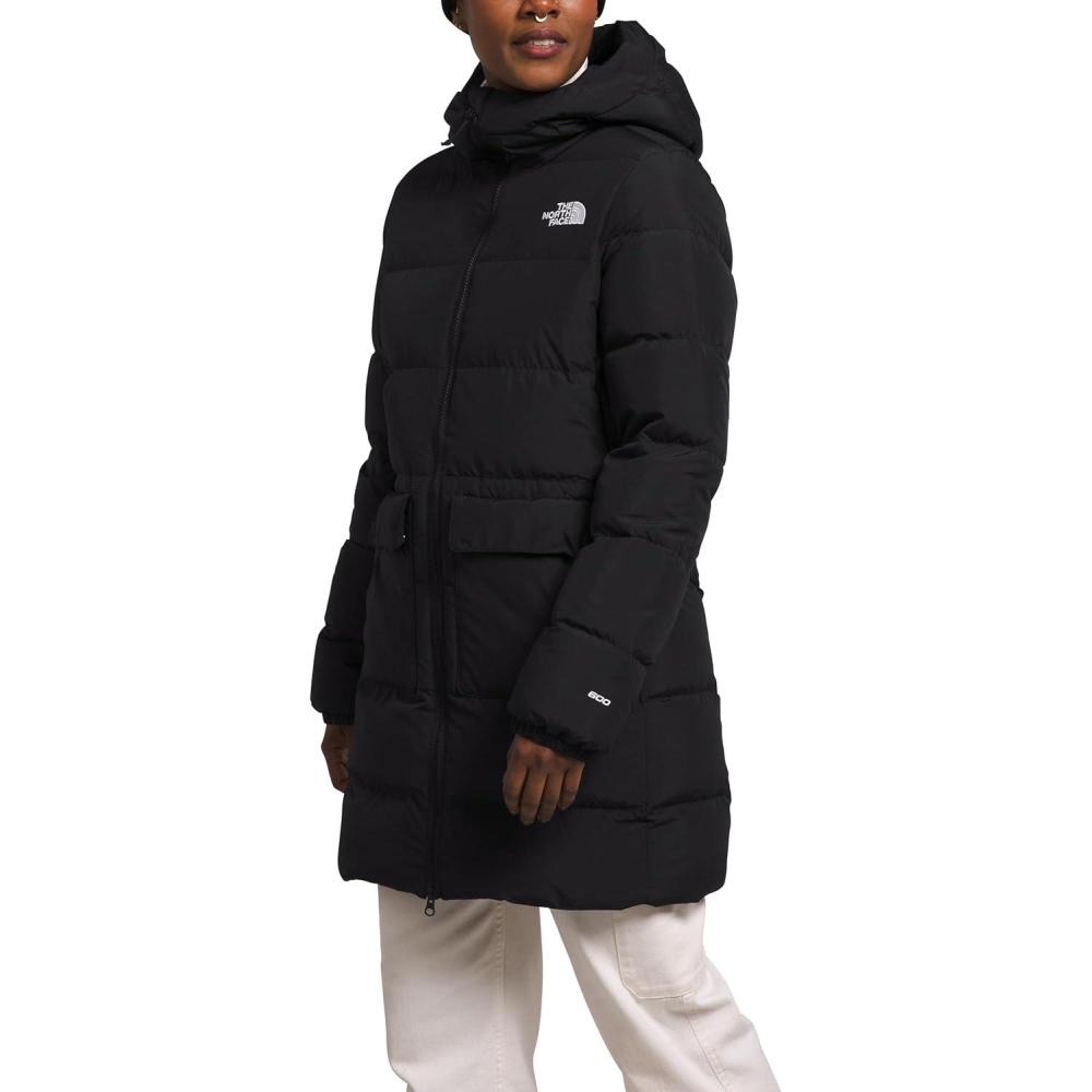 image:imageTHE NORTH FACE Womens Insulated Gotham ParkaTnf Blacknpf