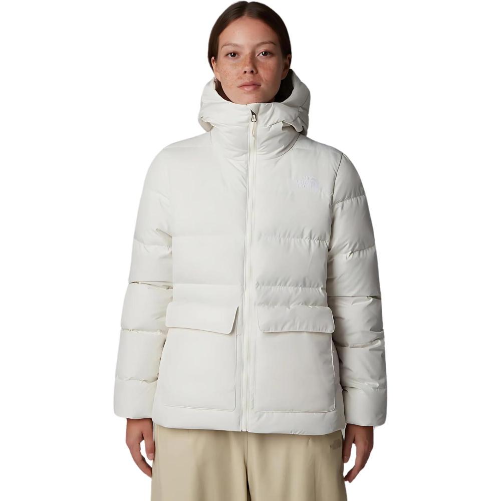 image:imageTHE NORTH FACE Womens Insulated Gotham ParkaWhite Dune