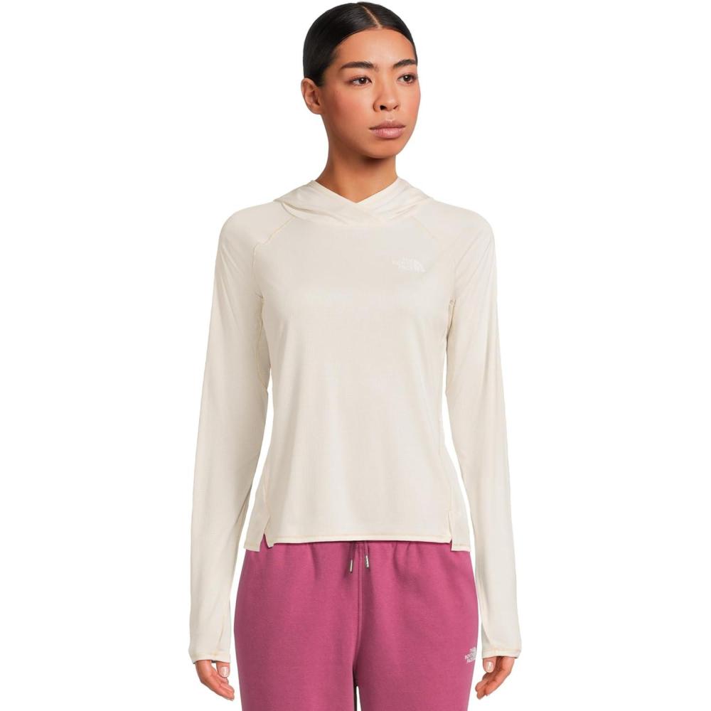 image:imageThe North Face Womens Sunriser HoodieWhite Dune