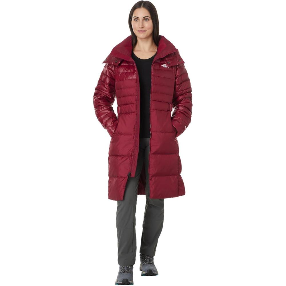 image:imageThe North Face womens Metropolis ParkaBeetroot