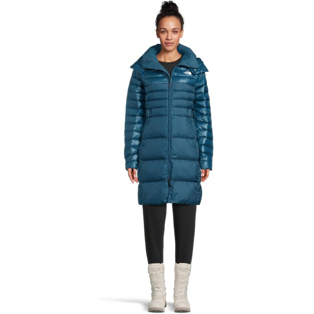 image:imageThe North Face womens Metropolis ParkaMidnight Petrol