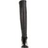 Stuart Weitzman Women’s 5050 Flat Boots(Black Nappa)
