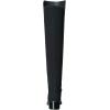 Stuart Weitzman Women’s 5050 Flat Boots(Black Nappa/Stretch Gabardine)