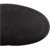 Stuart Weitzman Women’s 5050 Flat Boots(Black Suede/Stretch Gabardine)