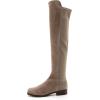 Stuart Weitzman Women’s 5050 Flat Boots(Topo)