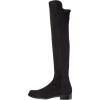 Black Suede/Stretch Gabardine