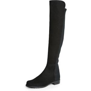 Stuart Weitzman Women’s 5050 Flat Boots(Black)