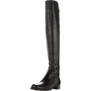 Stuart Weitzman Women’s 5050 Flat Boots(Black Nappa)