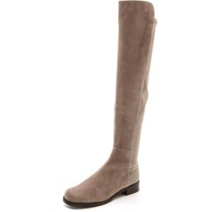 Stuart Weitzman Women’s 5050 Flat Boots(Topo)