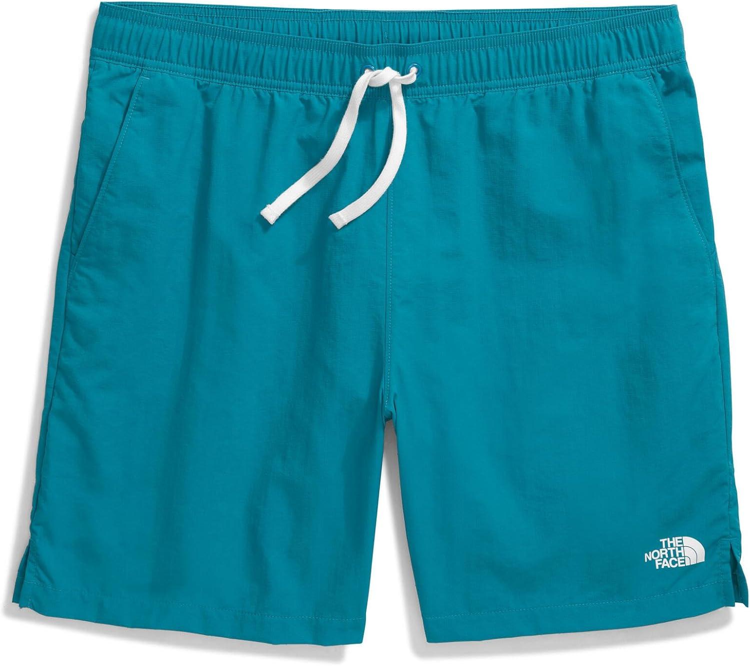 image:imageTHE NORTH FACE Mens Action Shorts 20 Lightweight ampamp Breathable Nylon Shorts With Flashdry Technology ampamp Adjustable DrawcordDigital Steel