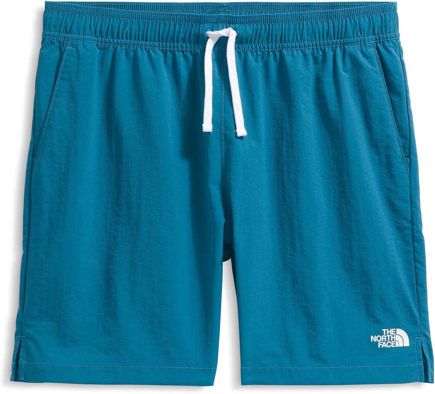 image:imageTHE NORTH FACE Mens Action Shorts 20 Lightweight ampamp Breathable Nylon Shorts With Flashdry Technology ampamp Adjustable DrawcordDusk Blue