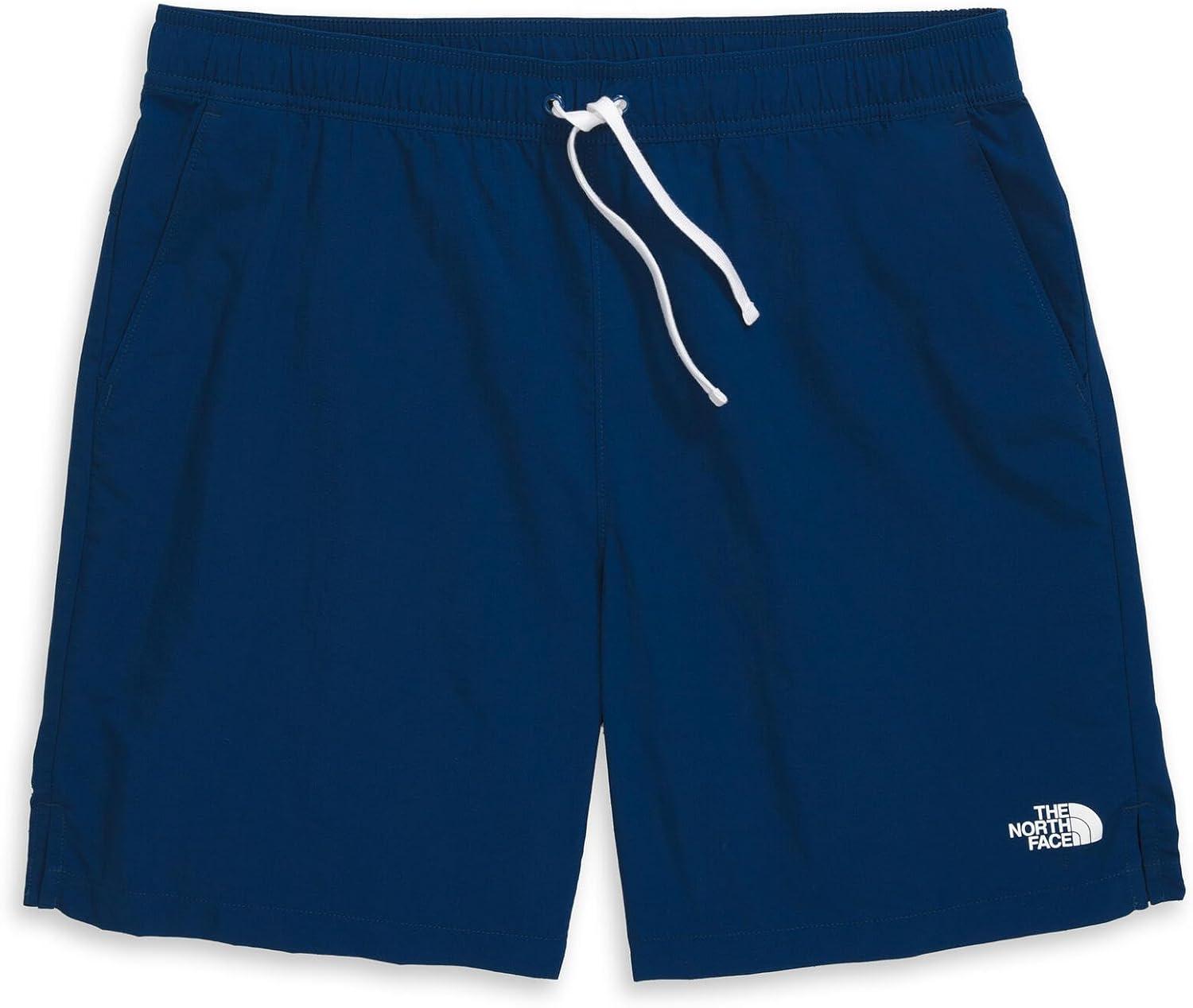 image:imageTHE NORTH FACE Mens Action Shorts 20 Lightweight ampamp Breathable Nylon Shorts With Flashdry Technology ampamp Adjustable DrawcordEstate Blue