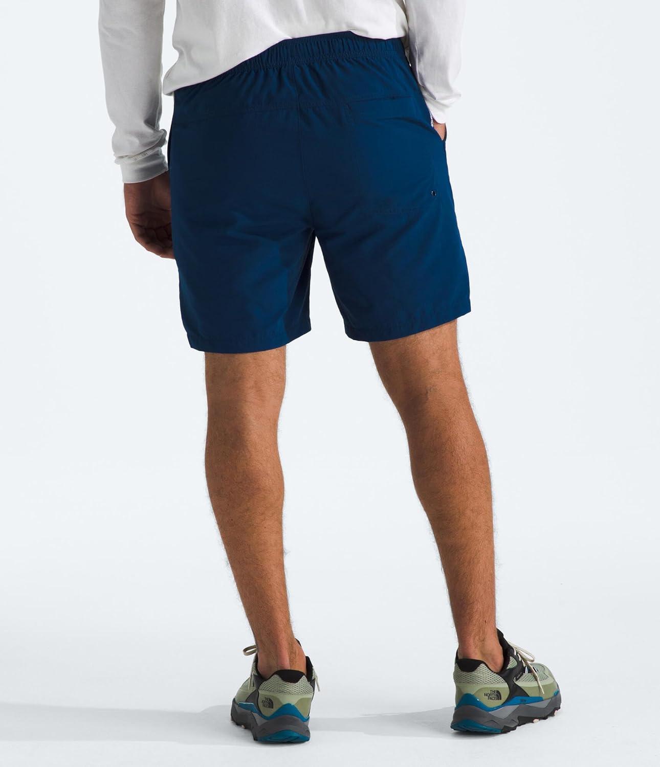 image:imageTHE NORTH FACE Mens Action Shorts 20 Lightweight ampamp Breathable Nylon Shorts With Flashdry Technology ampamp Adjustable DrawcordEstate Blue