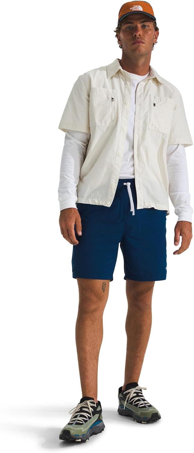 image:imageTHE NORTH FACE Mens Action Shorts 20 Lightweight ampamp Breathable Nylon Shorts With Flashdry Technology ampamp Adjustable DrawcordEstate Blue