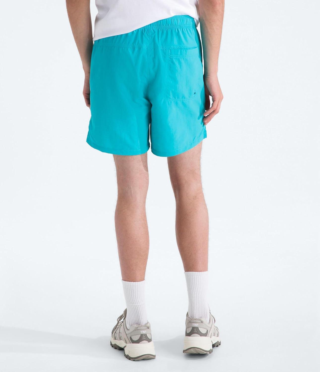 image:imageTHE NORTH FACE Mens Action Shorts 20 Lightweight ampamp Breathable Nylon Shorts With Flashdry Technology ampamp Adjustable DrawcordGalactic Blue