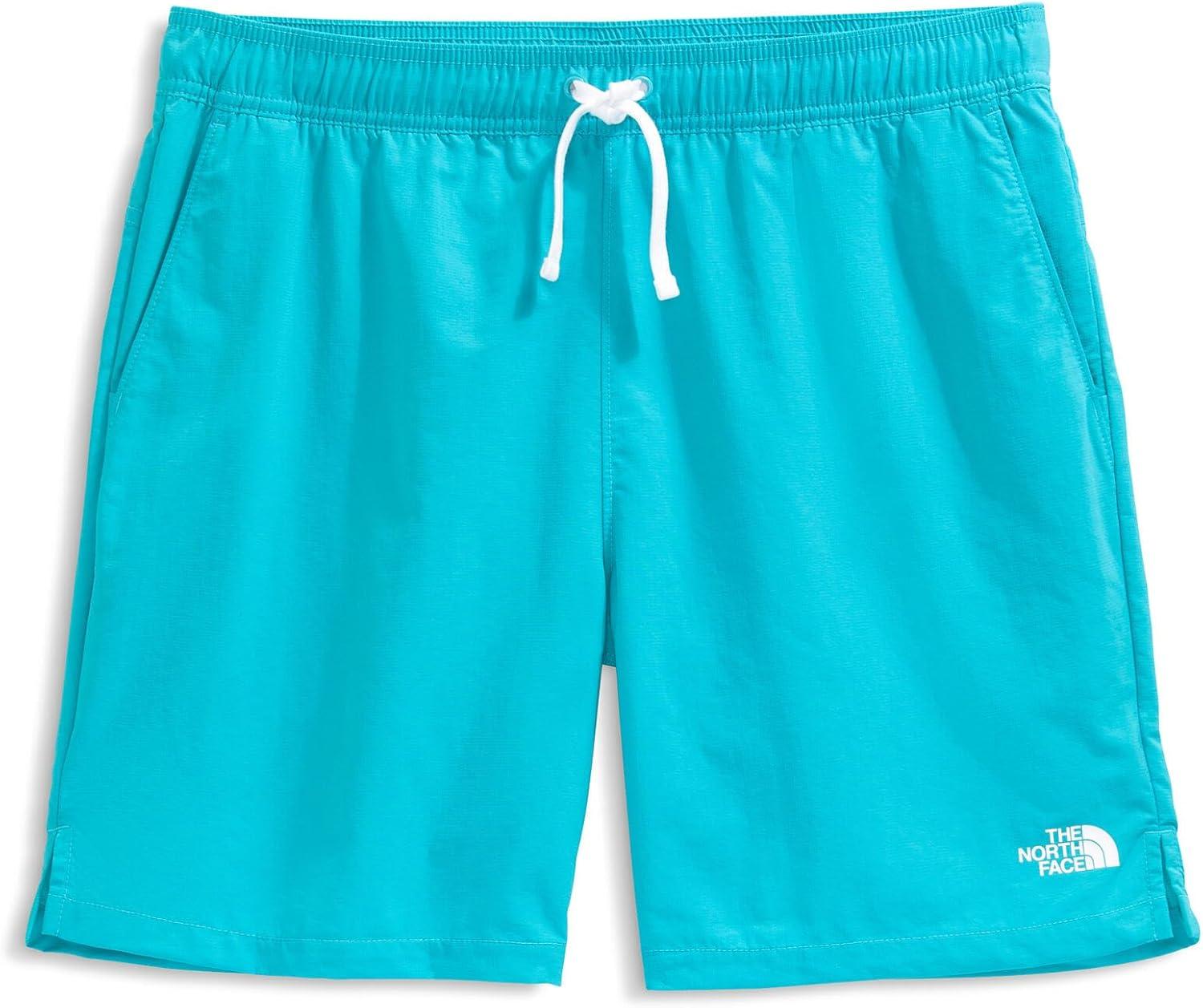 image:imageTHE NORTH FACE Mens Action Shorts 20 Lightweight ampamp Breathable Nylon Shorts With Flashdry Technology ampamp Adjustable DrawcordGalactic Blue