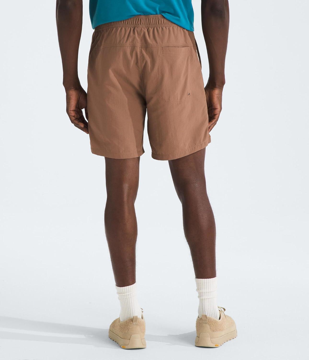 image:imageTHE NORTH FACE Mens Action Shorts 20 Lightweight ampamp Breathable Nylon Shorts With Flashdry Technology ampamp Adjustable DrawcordLatte