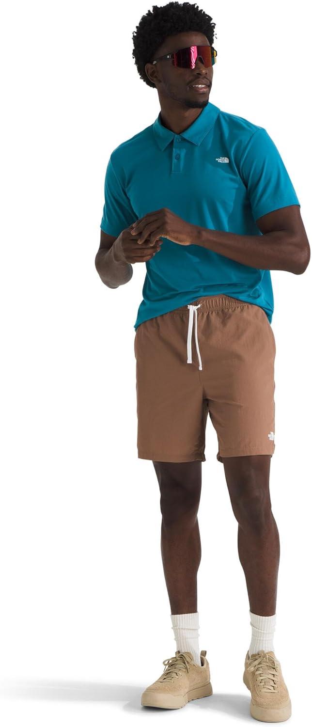 image:imageTHE NORTH FACE Mens Action Shorts 20 Lightweight ampamp Breathable Nylon Shorts With Flashdry Technology ampamp Adjustable DrawcordLatte
