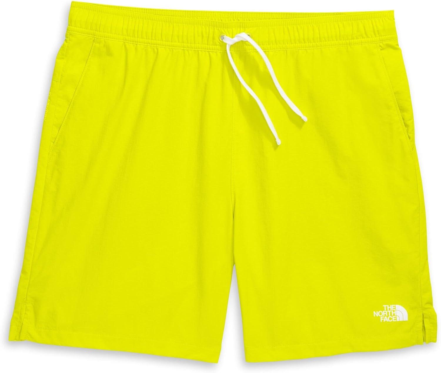 image:imageTHE NORTH FACE Mens Action Shorts 20 Lightweight ampamp Breathable Nylon Shorts With Flashdry Technology ampamp Adjustable DrawcordSulphur Spring Green