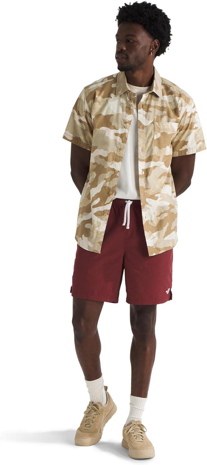 image:imageTHE NORTH FACE Mens Action Shorts 20 Lightweight ampamp Breathable Nylon Shorts With Flashdry Technology ampamp Adjustable DrawcordSumac