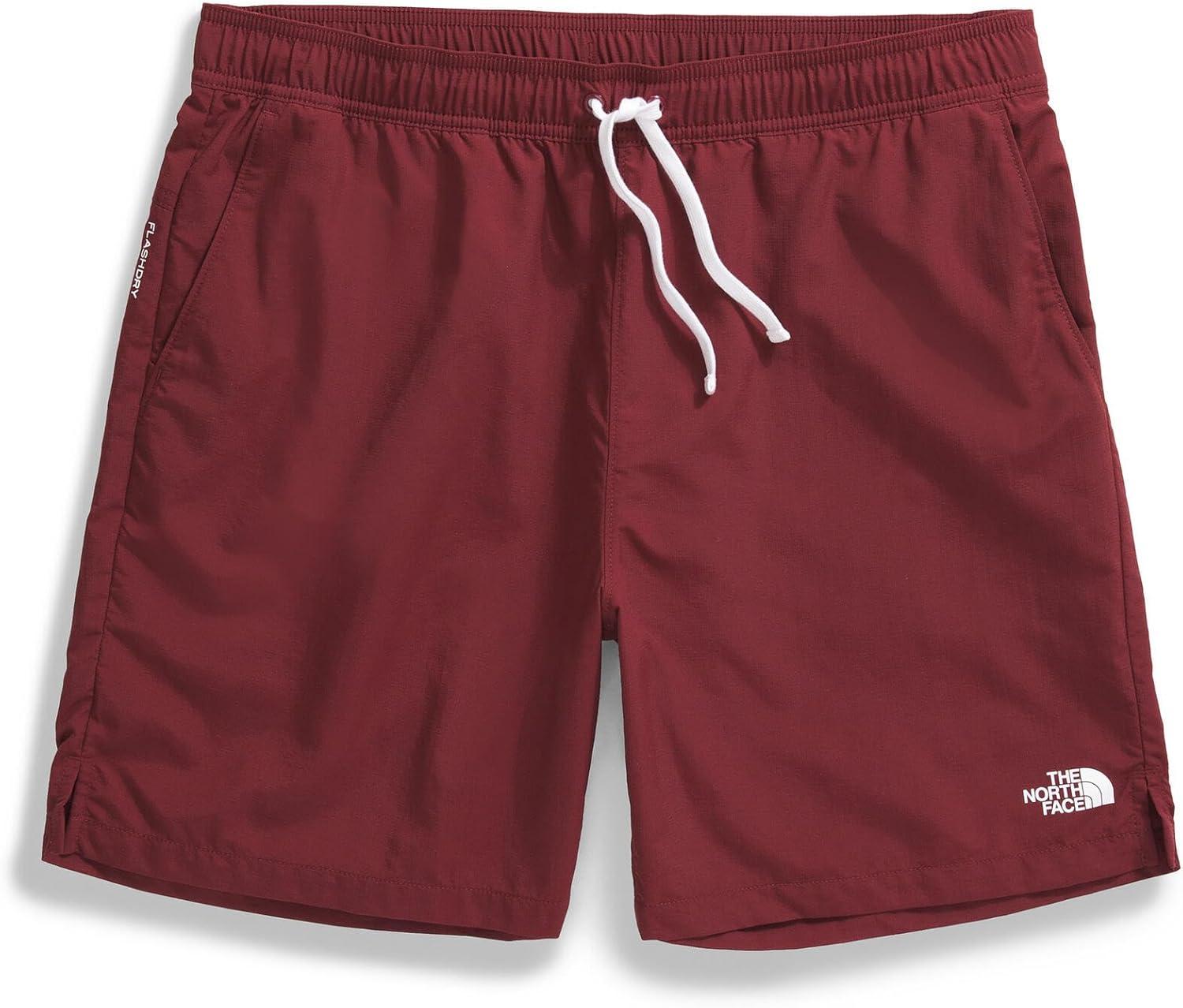 image:imageTHE NORTH FACE Mens Action Shorts 20 Lightweight ampamp Breathable Nylon Shorts With Flashdry Technology ampamp Adjustable DrawcordSumac