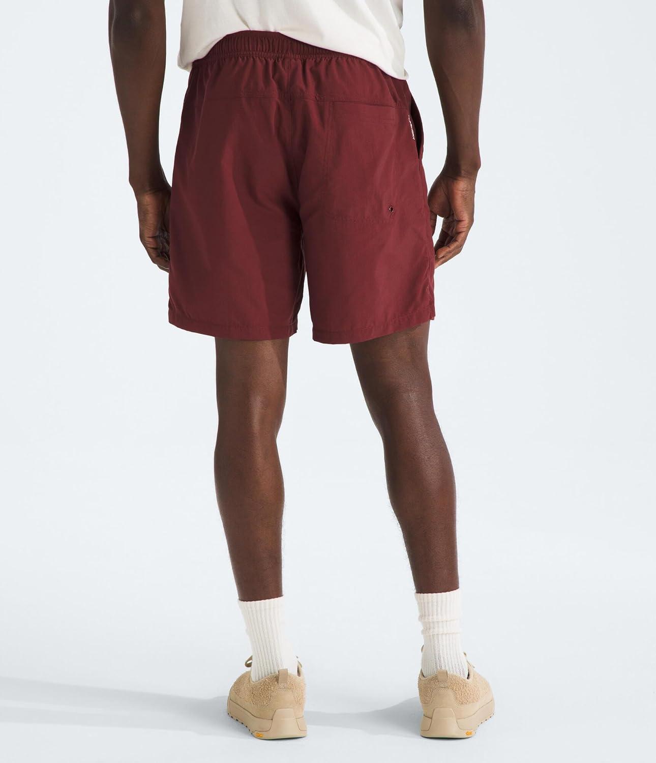 image:imageTHE NORTH FACE Mens Action Shorts 20 Lightweight ampamp Breathable Nylon Shorts With Flashdry Technology ampamp Adjustable DrawcordSumac