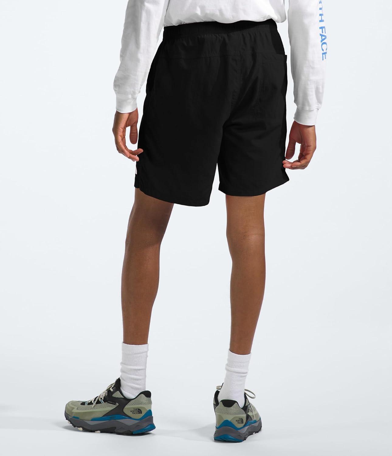 image:imageTHE NORTH FACE Mens Action Shorts 20 Lightweight ampamp Breathable Nylon Shorts With Flashdry Technology ampamp Adjustable DrawcordTnf Black