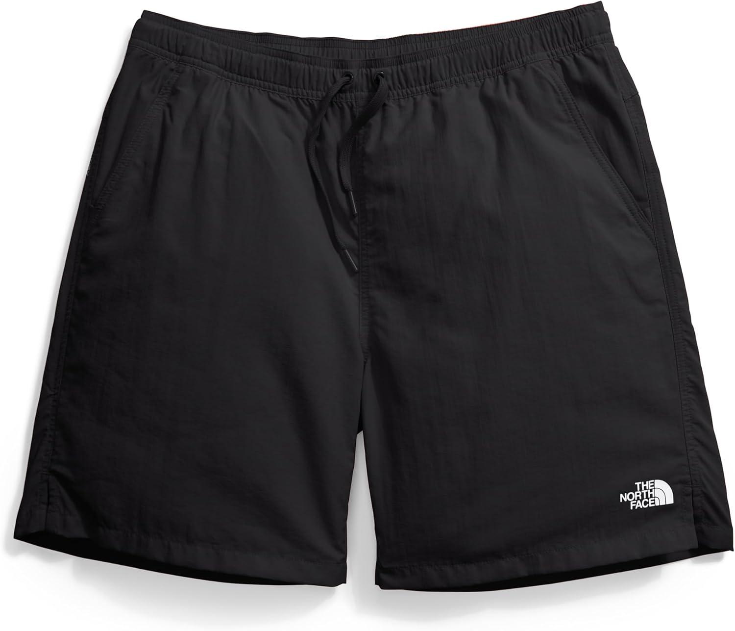 image:imageTHE NORTH FACE Mens Action Shorts 20 Lightweight ampamp Breathable Nylon Shorts With Flashdry Technology ampamp Adjustable DrawcordTnf Black