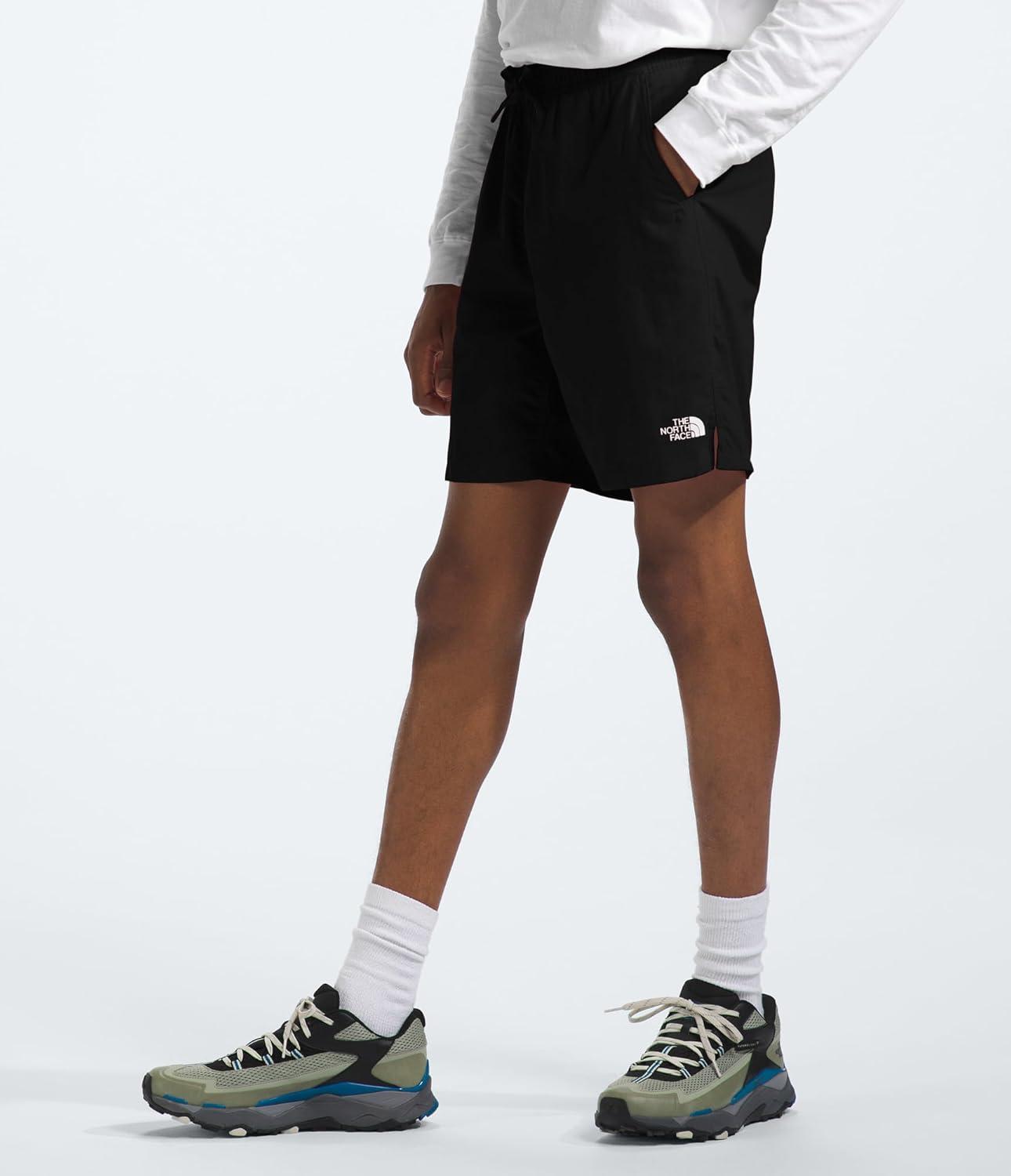 image:imageTHE NORTH FACE Mens Action Shorts 20 Lightweight ampamp Breathable Nylon Shorts With Flashdry Technology ampamp Adjustable DrawcordTnf Black