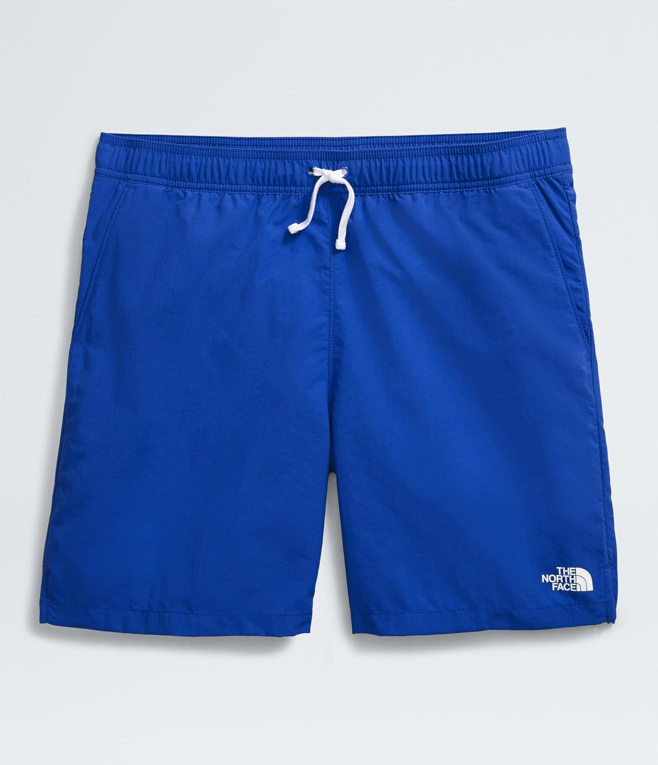 image:imageTHE NORTH FACE Mens Action Shorts 20 Lightweight ampamp Breathable Nylon Shorts With Flashdry Technology ampamp Adjustable DrawcordTnf Blue