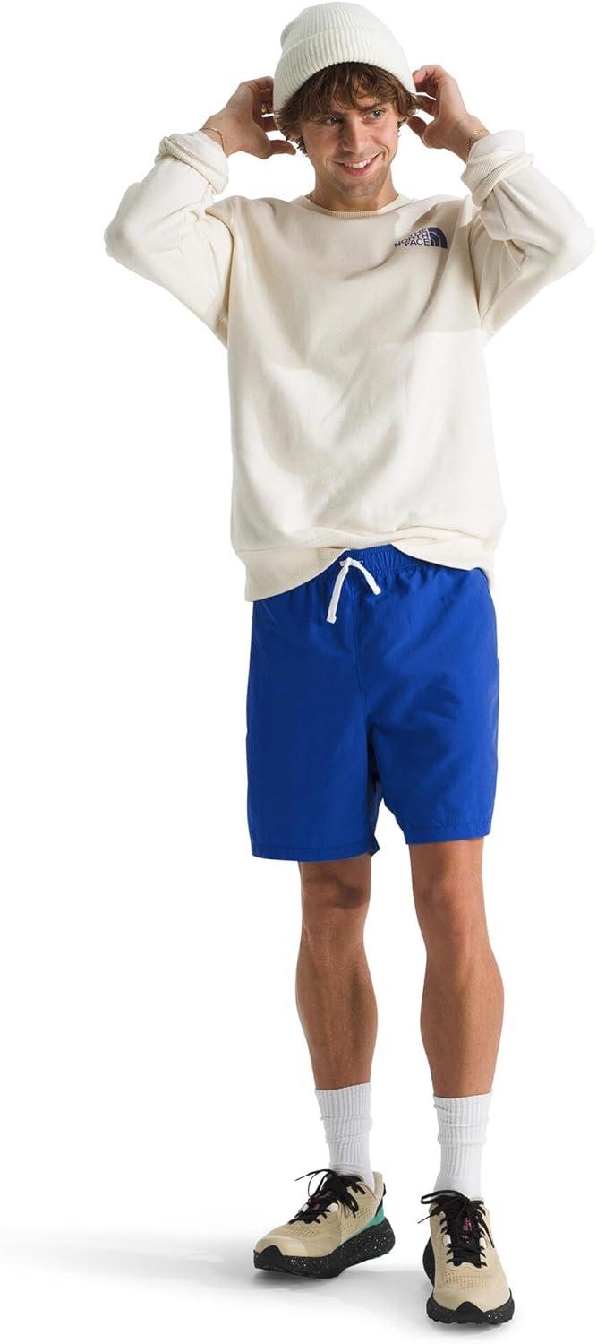 image:imageTHE NORTH FACE Mens Action Shorts 20 Lightweight ampamp Breathable Nylon Shorts With Flashdry Technology ampamp Adjustable DrawcordTnf Blue