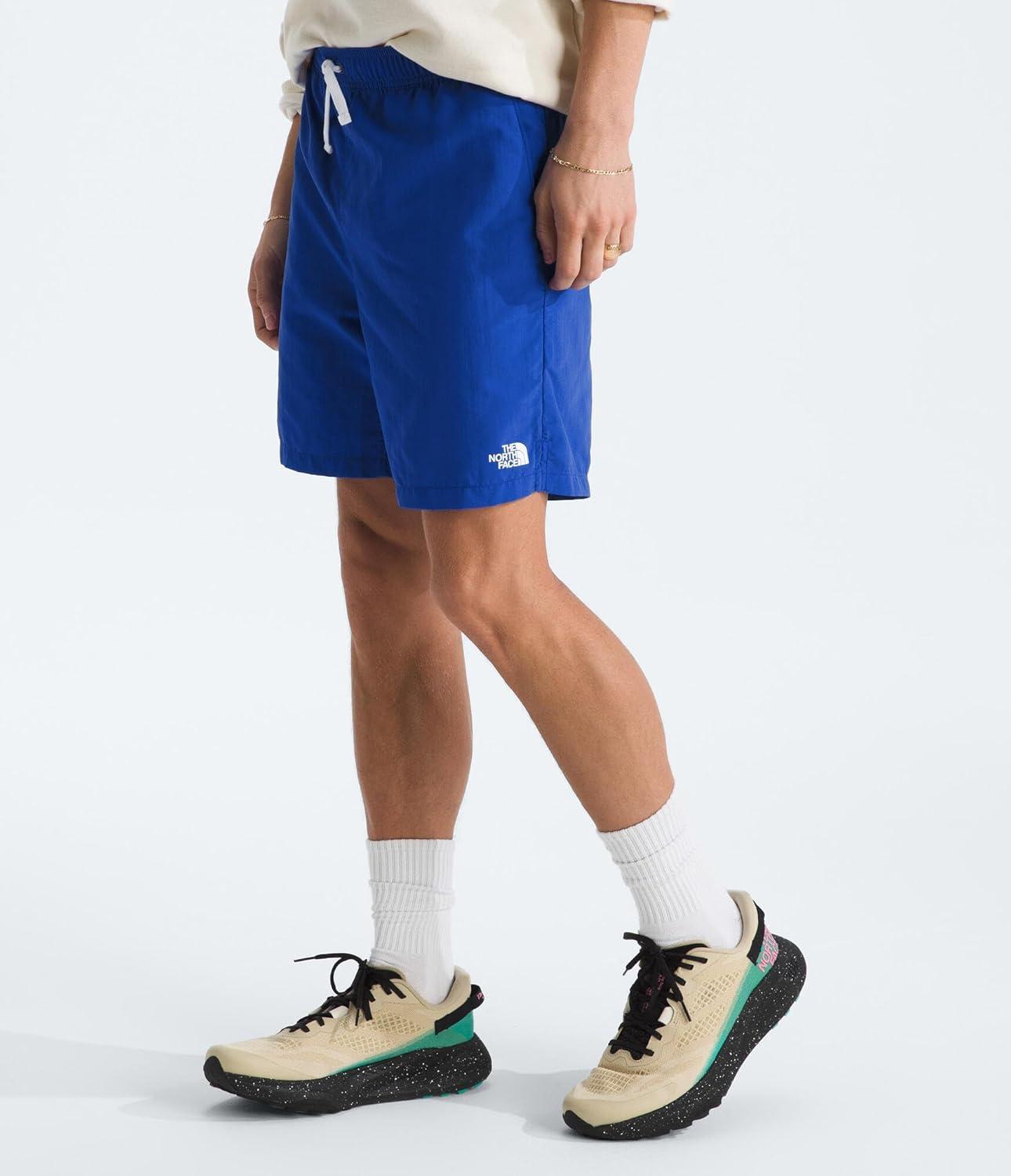 image:imageTHE NORTH FACE Mens Action Shorts 20 Lightweight ampamp Breathable Nylon Shorts With Flashdry Technology ampamp Adjustable DrawcordTnf Blue
