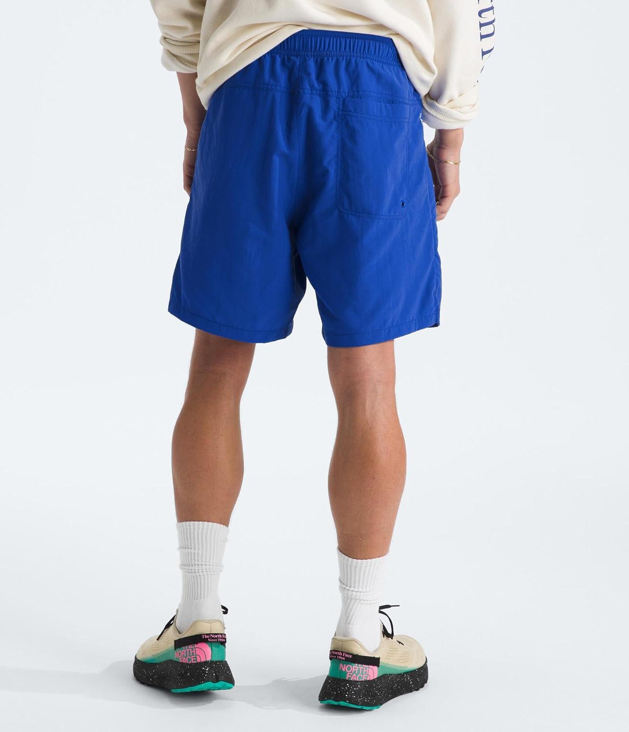 image:imageTHE NORTH FACE Mens Action Shorts 20 Lightweight ampamp Breathable Nylon Shorts With Flashdry Technology ampamp Adjustable DrawcordTnf Blue