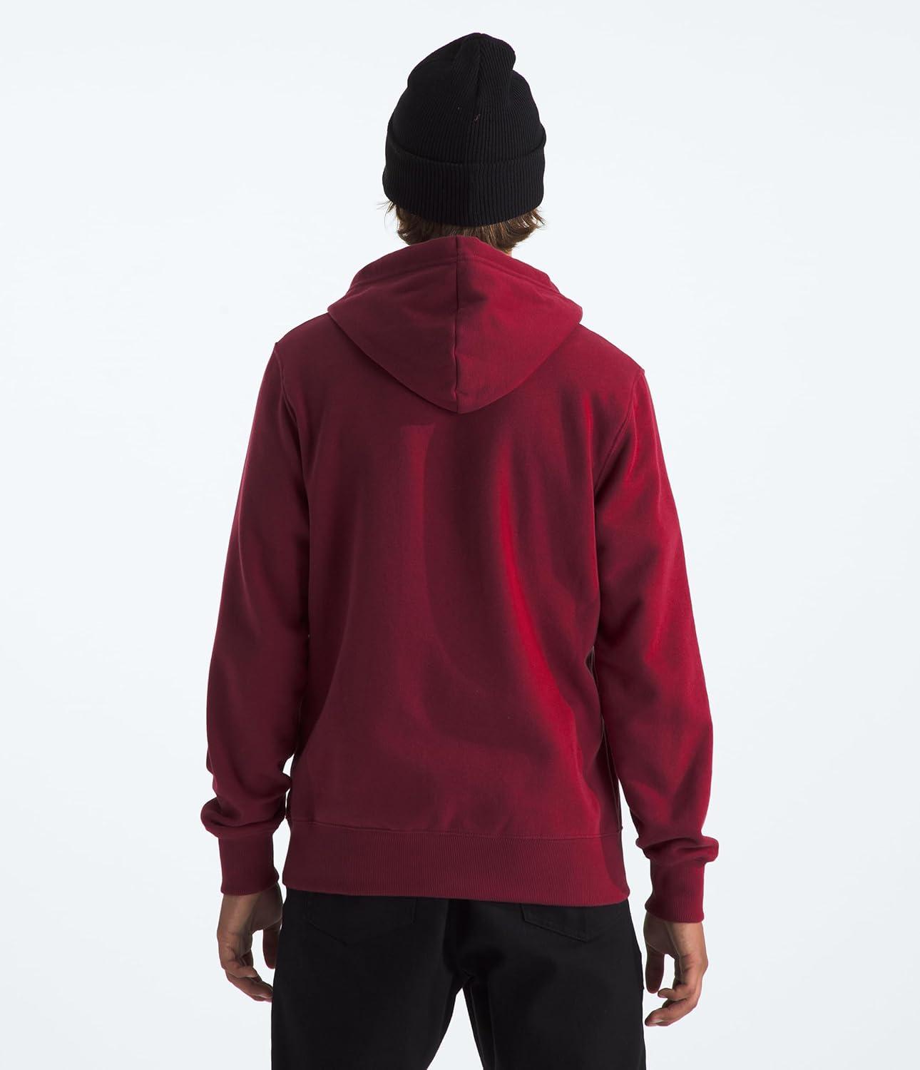 image:imageTHE NORTH FACE Mens Half Dome Pullover HoodieBeetroot