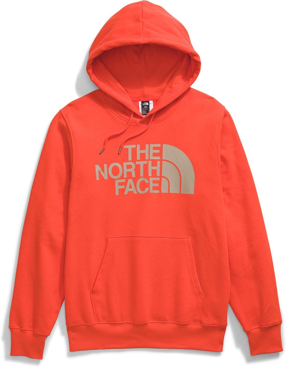 image:imageTHE NORTH FACE Mens Half Dome Pullover HoodieCrimson Orange