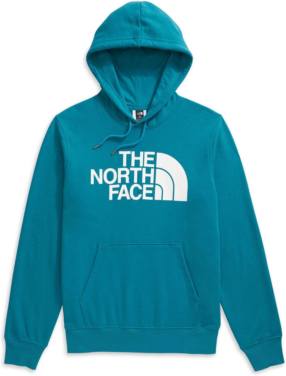 image:imageTHE NORTH FACE Mens Half Dome Pullover HoodieDigital SteelTnf White