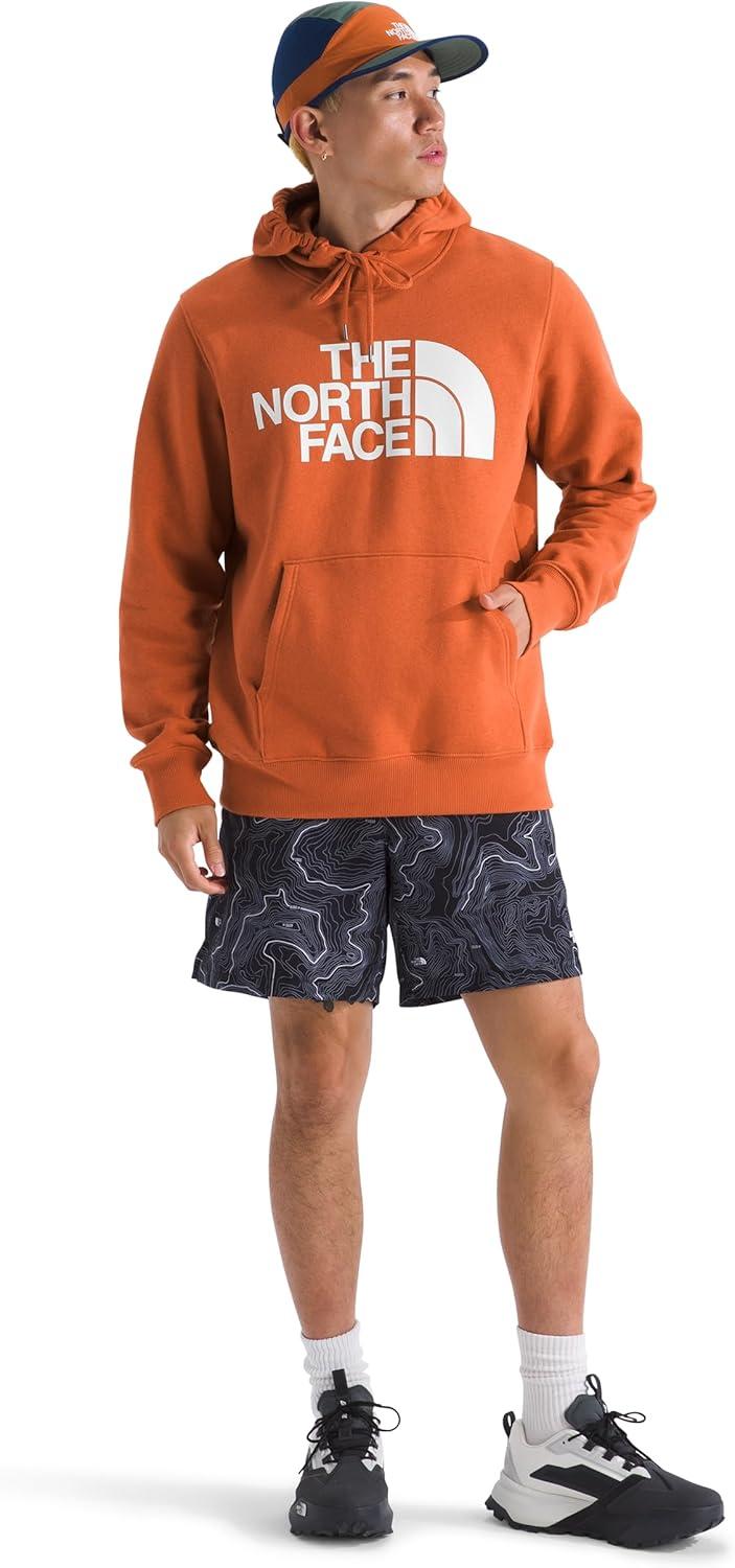 image:imageTHE NORTH FACE Mens Half Dome Pullover HoodieIron BronzeTnf White