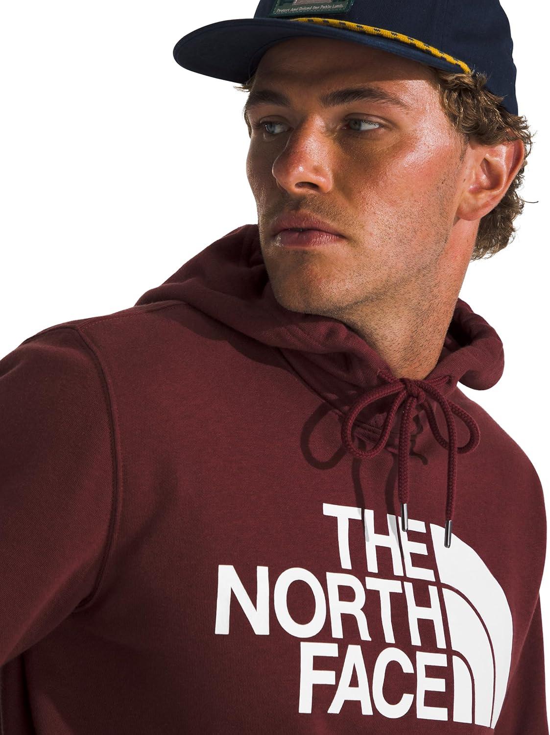 image:imageTHE NORTH FACE Mens Half Dome Pullover HoodieSumacTnf White