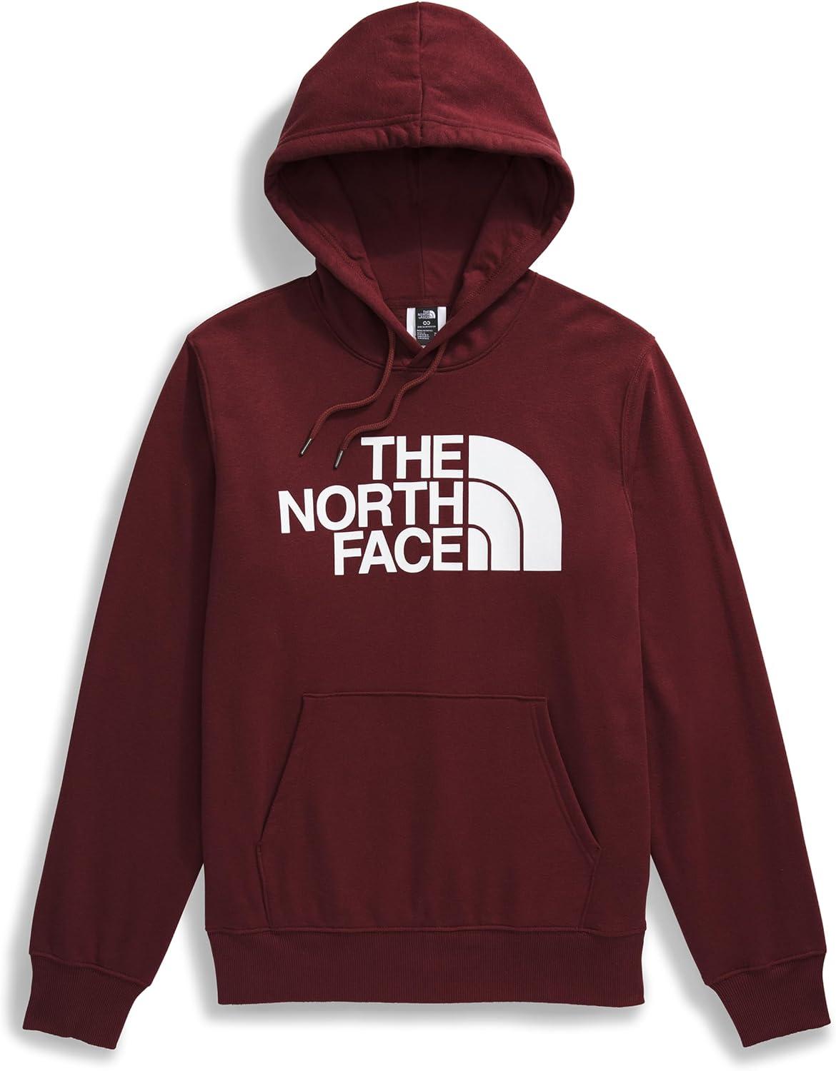 image:imageTHE NORTH FACE Mens Half Dome Pullover HoodieSumacTnf White