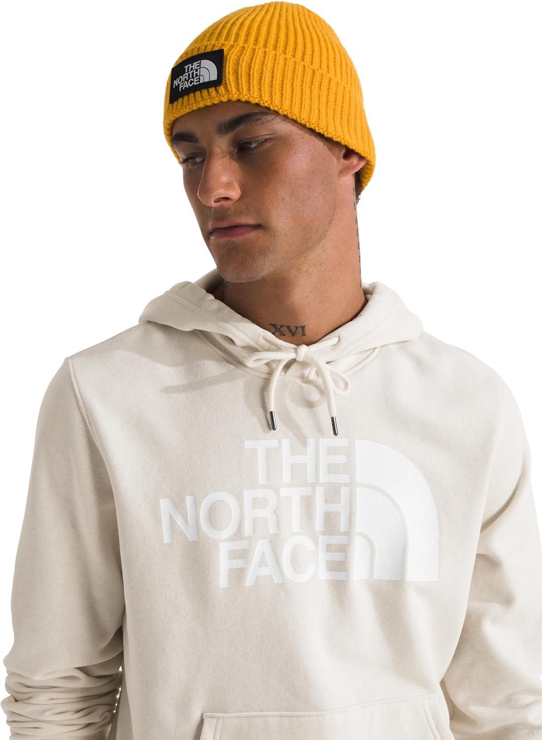image:imageTHE NORTH FACE Mens Half Dome Pullover HoodieWhite DuneTnf White