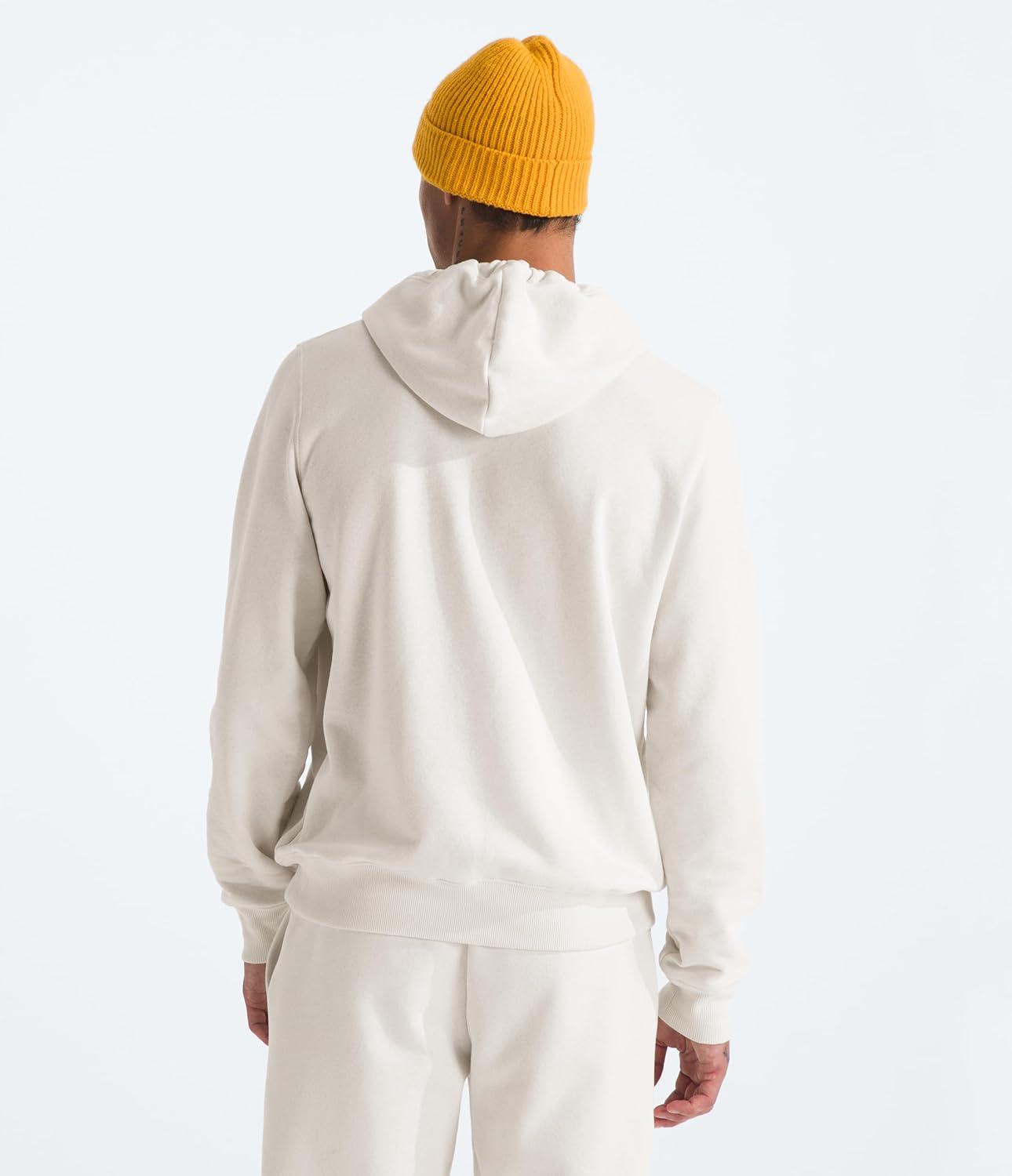 image:imageTHE NORTH FACE Mens Half Dome Pullover HoodieWhite DuneTnf White
