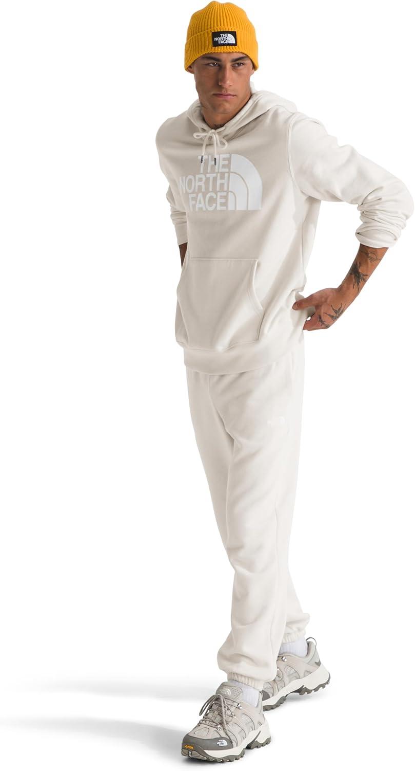 image:imageTHE NORTH FACE Mens Half Dome Pullover HoodieWhite DuneTnf White