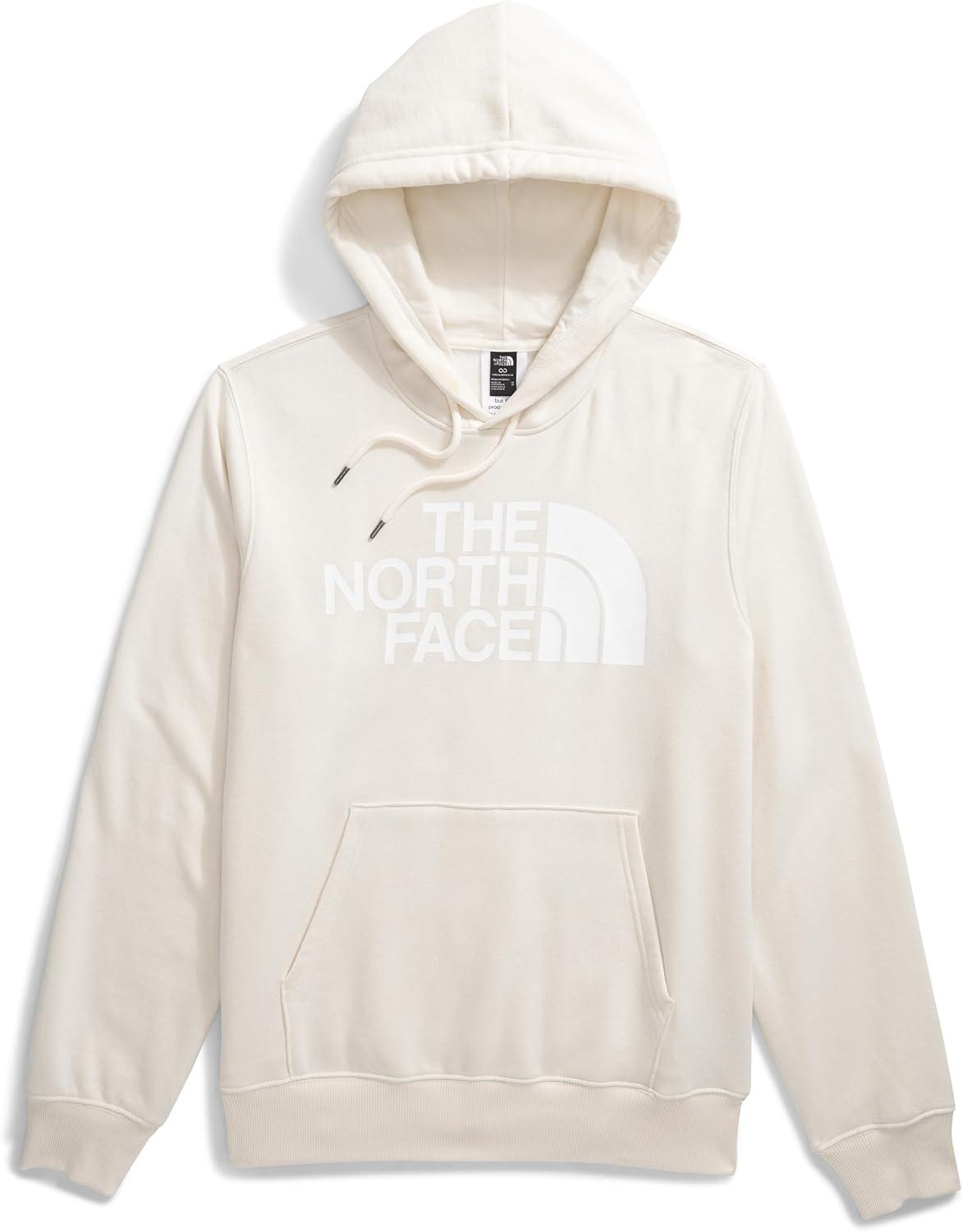 image:imageTHE NORTH FACE Mens Half Dome Pullover HoodieWhite DuneTnf White