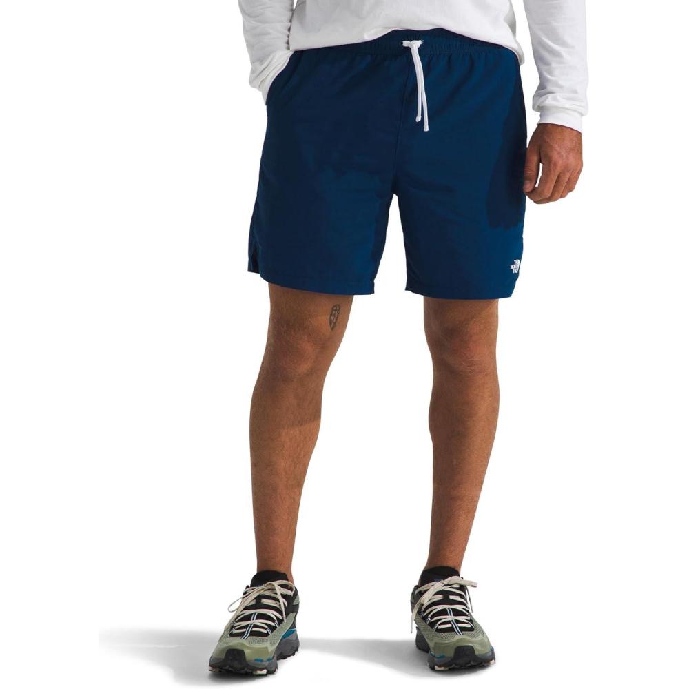 image:imageTHE NORTH FACE Mens Action Shorts 20 Lightweight ampamp Breathable Nylon Shorts With Flashdry Technology ampamp Adjustable DrawcordEstate Blue