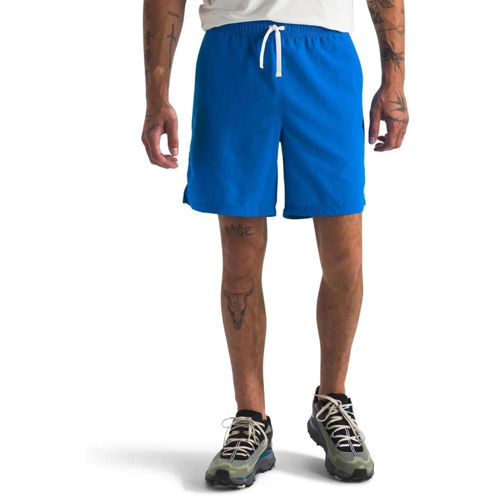 image:imageTHE NORTH FACE Mens Action Shorts 20 Lightweight ampamp Breathable Nylon Shorts With Flashdry Technology ampamp Adjustable DrawcordHero Blue