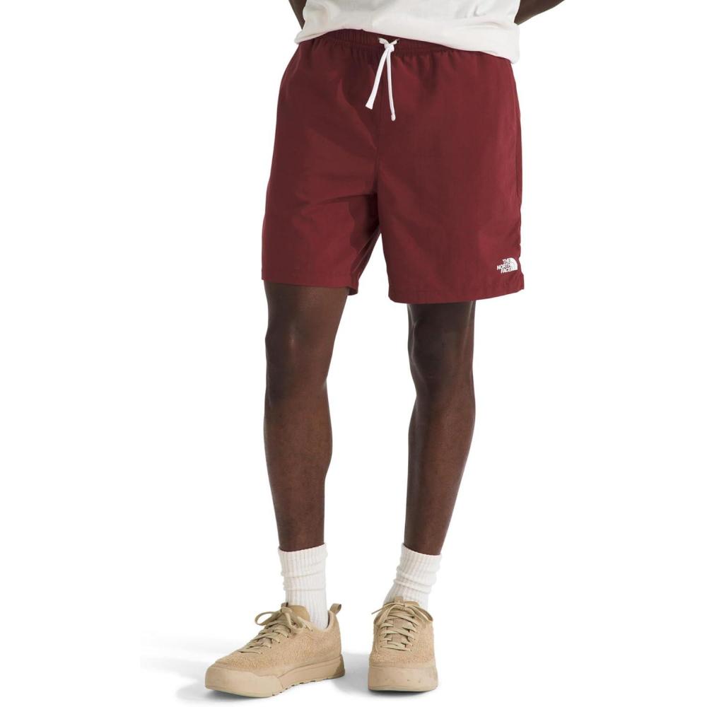 image:imageTHE NORTH FACE Mens Action Shorts 20 Lightweight ampamp Breathable Nylon Shorts With Flashdry Technology ampamp Adjustable DrawcordSumac